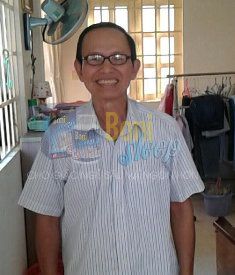 Chú Đào Văn Cảnh, 61 tuổi