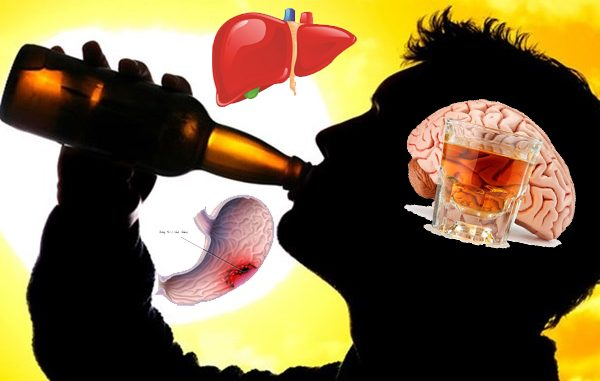 Tác hại của rượu bia là gì?