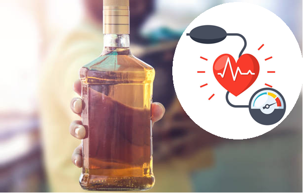 Người uống rượu đỏ mặt có nguy cơ mắc bệnh cao huyết áp