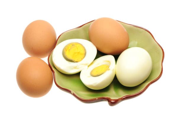 Trứng luộc rất dễ ăn và tốt cho người say rượu