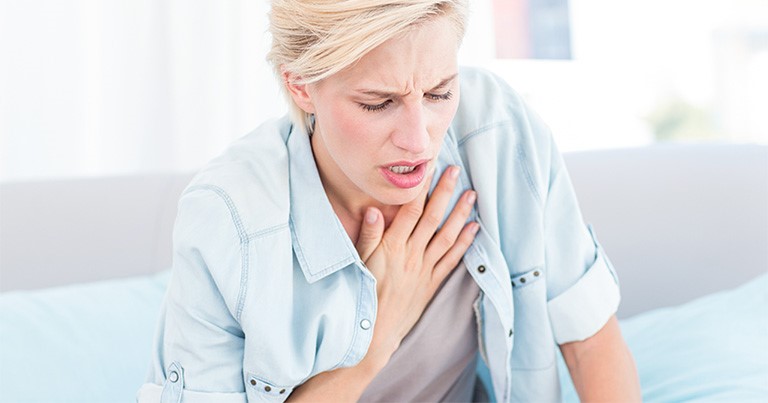 Khó thở là triệu chứng điển hình của bệnh phổi tắc nghẽn mãn tính COPD