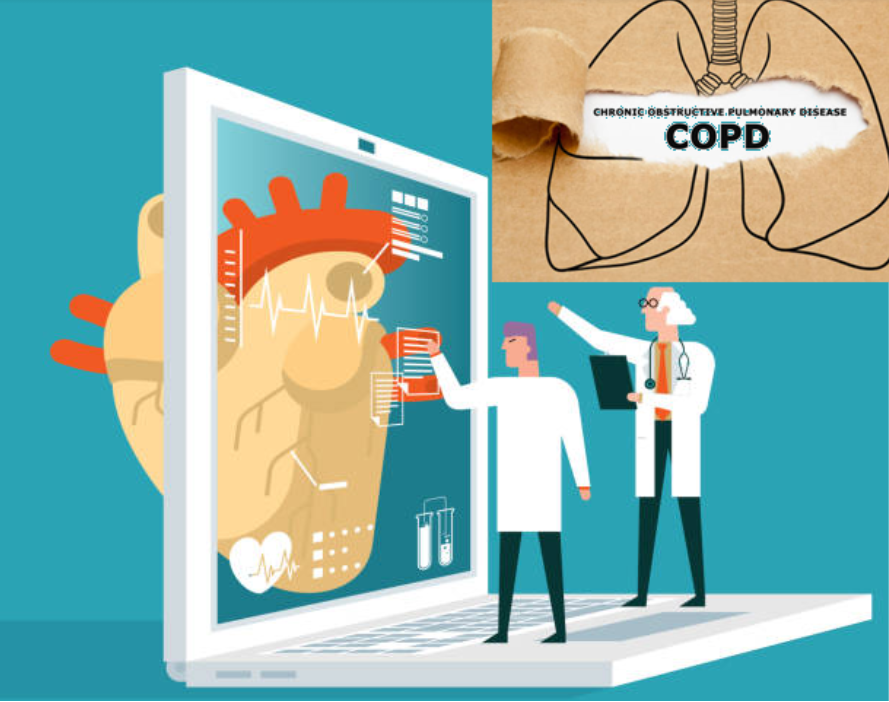 Suy tim phải - Biến chứng nguy hiểm của COPD