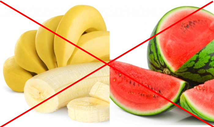 Người bệnh tiểu đường cần hạn chế ăn các loại trái cây ngọt như chuối, dưa hấu…