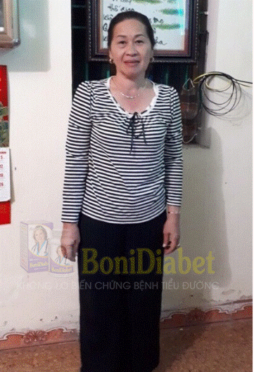 Cô Nguyễn Thị Hồng - 56 tuổi