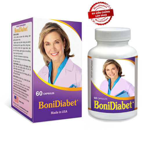 BoniDiabet - Sự kết hợp của các nguyên tố vi lượng và thảo dược tự nhiên
