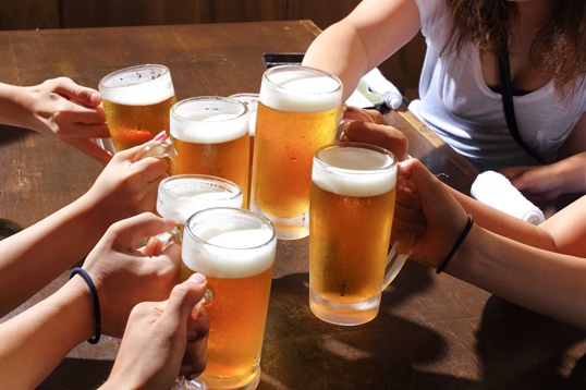 Rượu bia làm bệnh COPD tiến triển nặng hơn