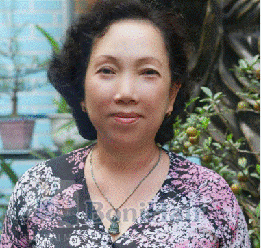 Cô Tuệ Hải Đường 57 tuổi