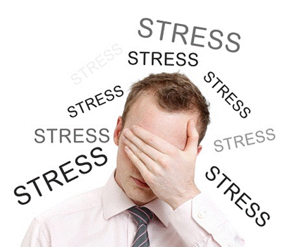 Căng thẳng, stress là nguyên nhân gây hói đầu