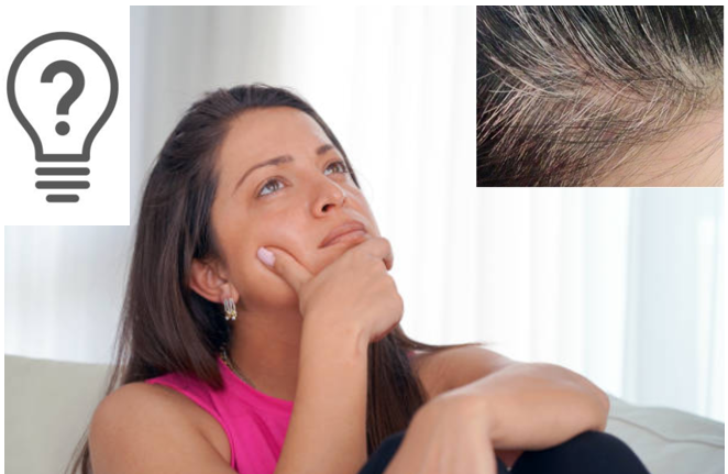 Tại sao stress lại gây tóc bạc sớm?