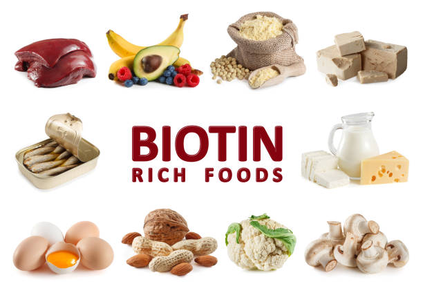 Biotin có nhiều trong những loại thực phẩm nào?