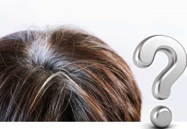 Phải làm sao để khắc phục tóc bạc sớm?