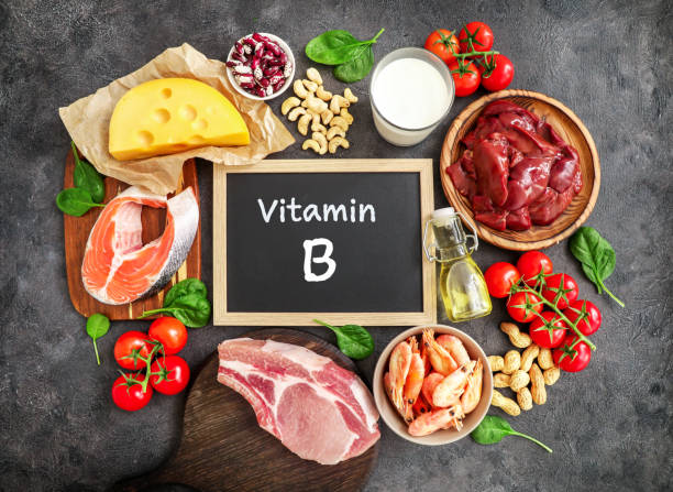 Người tóc bạc sớm nên bổ sung nhiều vitamin nhóm B
