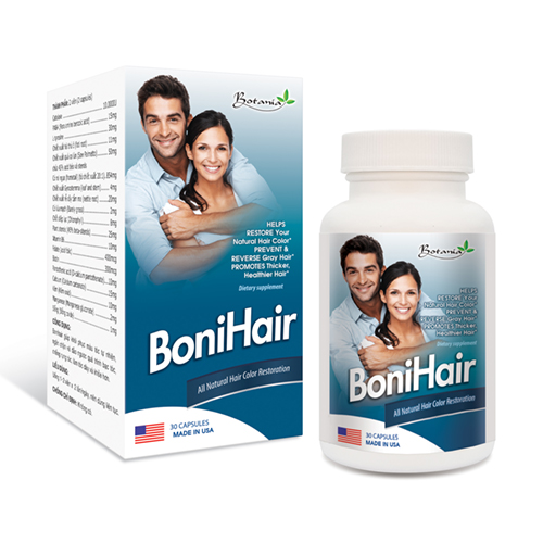 BoniHair - Giải pháp toàn diện dành cho người tóc bạc sớm