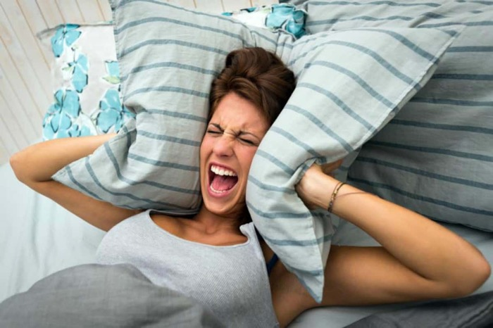 Căng thẳng, stress thường xuyên dẫn đến tình trạng khó ngủ