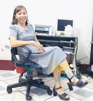 Chị Đặng Thị Thu Thủy, 41 tuổi