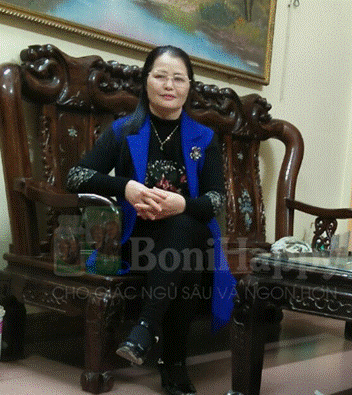 Cô Nguyễn Thị Thu, 56 tuổi