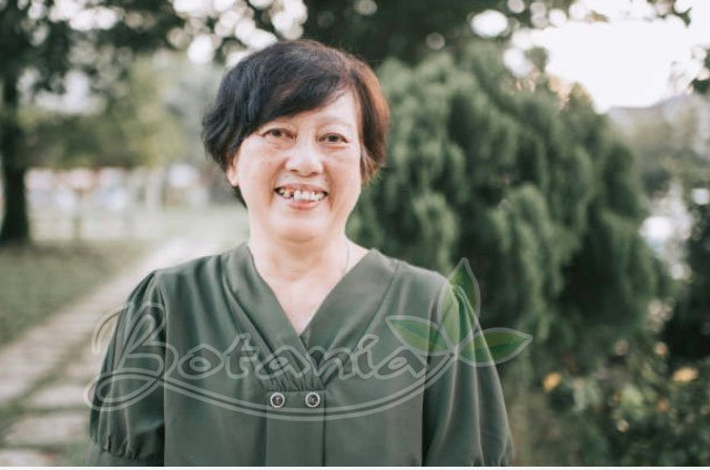 Cô Phạm Thị Đức, 64 tuổi