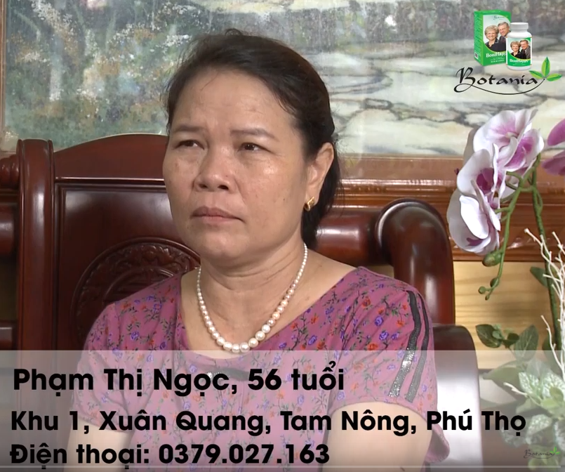 Phạm Thị Ngọc, 56 tuổi