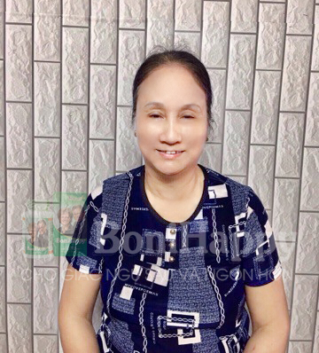 Cô Vũ Thị Mai, 64 tuổi