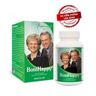 BoniHappy + - Giải pháp hoàn hảo đẩy lùi bệnh mất ngủ hiệu quả