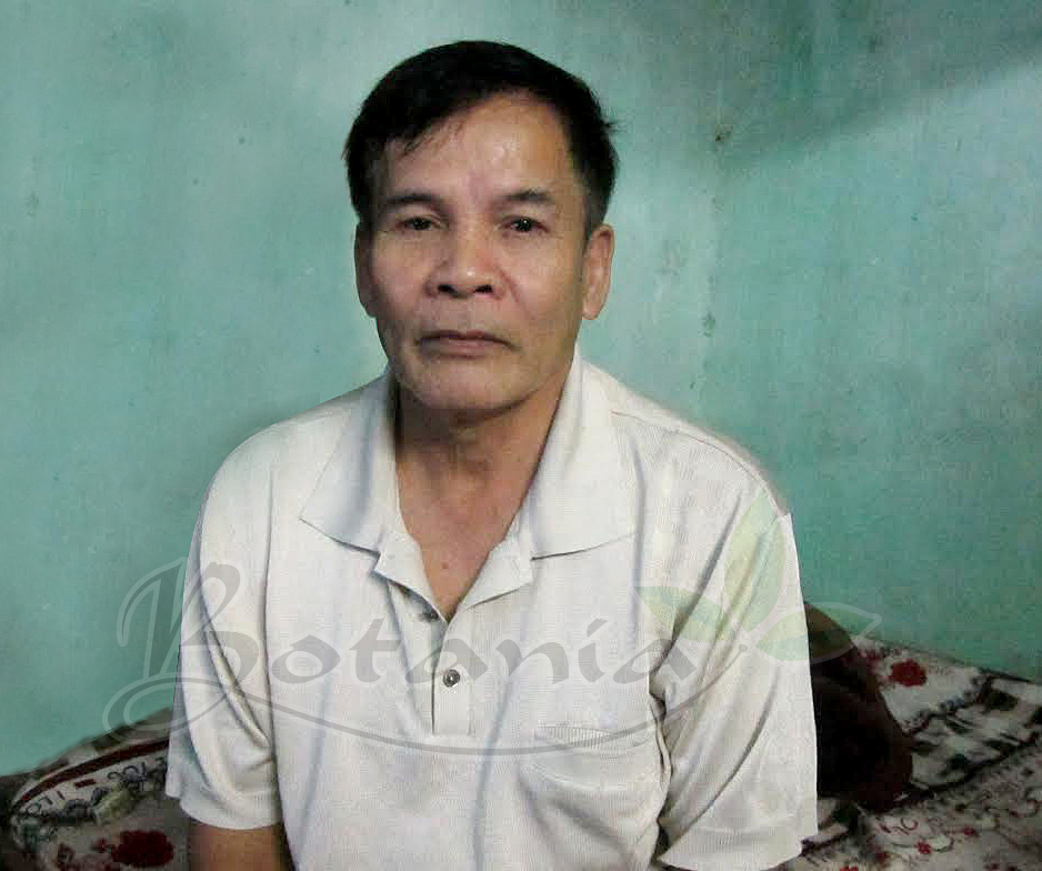Bác Nguyễn Duy Quang, 67 tuổi ở Xóm 2 Hòa Bình, Phu Việt, Thạch hà, hà tĩnh, số điện thoại: 0398.661.860.