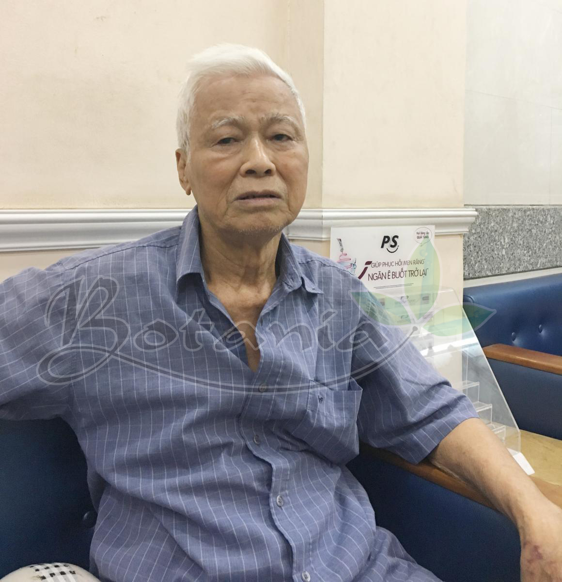 Bác Nguyễn Ngọc Huyên, 79 tuổi, số 371/9 Kim Mã, Ngọc Khánh, Ba Đình, Hà Nội.