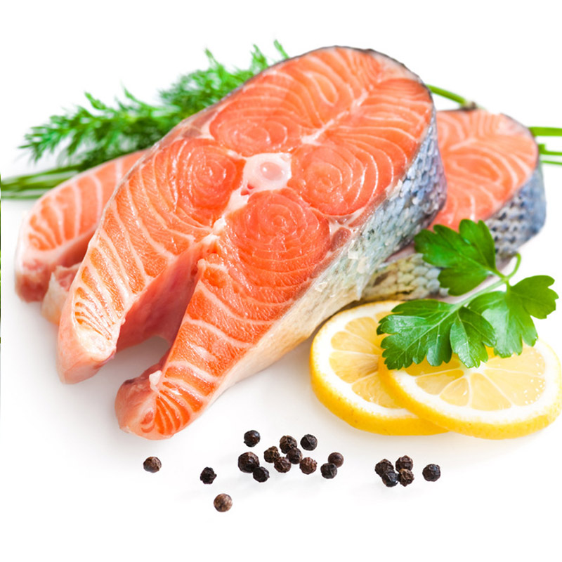 Các acid béo omega-3 trong cá hồi là chất dinh dưỡng quan trọng cho tuyến tiền liệt