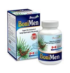 BoniMen chứa kháng sinh thực vật hỗ trợ chống viêm đường tiết niệu