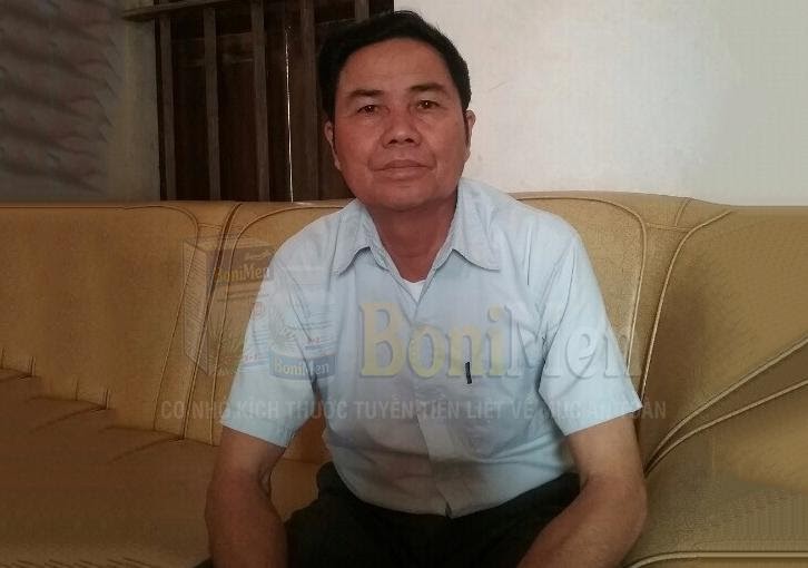 Bác Nguyễn Minh Phi, 68 tuổi