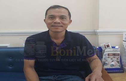 Chú Khánh, 55 tuổi ở 116A B3, TT Giảng võ, Ba Đình, Hà Nội