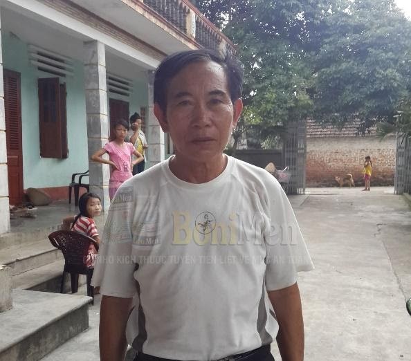 Bác Nguyễn Văn Chúc, 67 tuổi