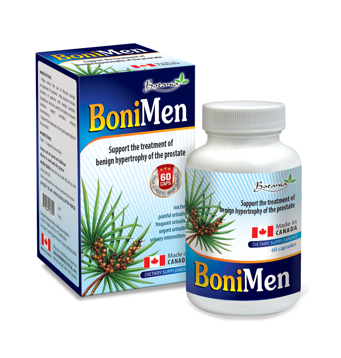 Sản phẩm BoniMen của Canada