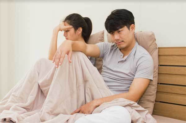 Yếu sinh lý dẫn đến rạn nứt tình cảm vợ chồng
