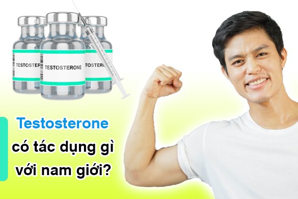 Testosterone có tác dụng gì với nam giới?