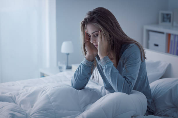 Căng thẳng do rối loạn lo âu gây mất ngủ
