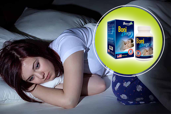 BoniSleep + - Giải pháp hiệu quả giúp đẩy lùi mất ngủ tuổi dậy thì, bảo vệ hệ thần kinh và não bộ