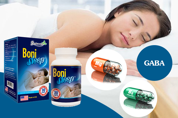 BoniSleep + - Giải pháp giúp bạn ngủ ngon “một mạch đến sáng”