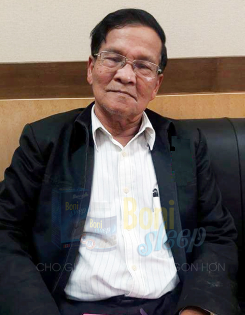Chú Trần Văn Luyện, 67 tuổi