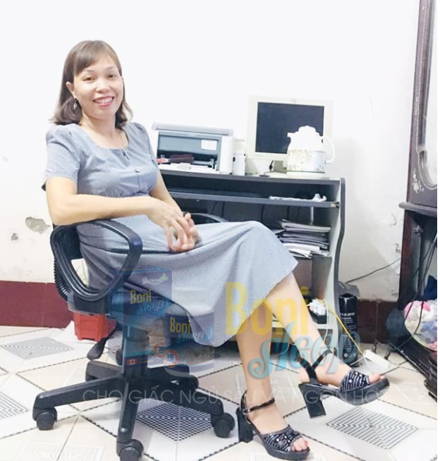 Chị Đinh Thị Thu Thủy, 41 tuổi