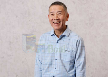  Chú Hán Ngọc Trung, 68 tuổi