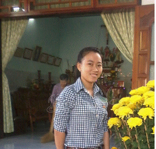 Chị Nguyễn Cao Kim Bằng 31 tuổi