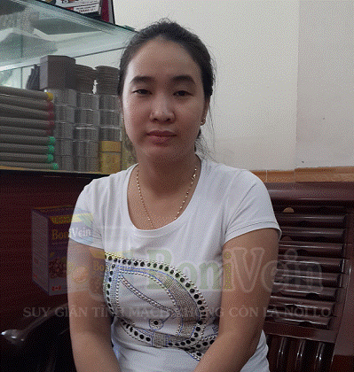 Chị Nguyễn Thị Diệu 32 tuổi