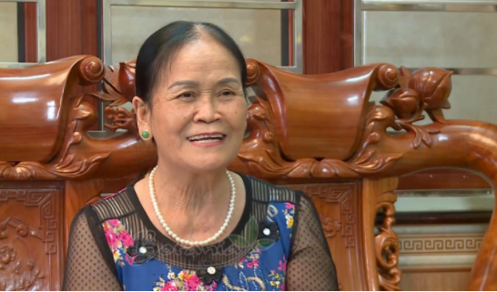 Cô Phạm Thị Hằng, 65 tuổi