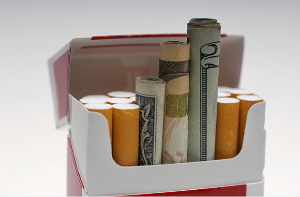 Bỏ thuốc lá cũng mang lại nhiều lợi ích  về  kinh tế cho bạn