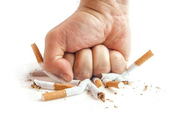Bỏ thuốc lá đột ngột là phương pháp như thế nào?