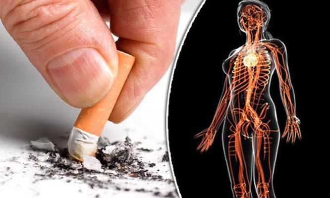 Các triệu chứng cai thuốc lá là gì?