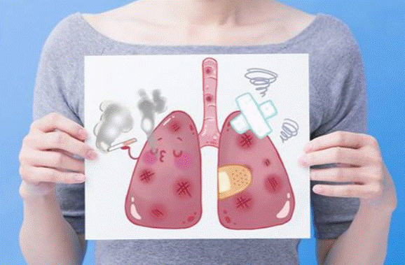 Thuốc lá gây độc và hủy hoại phổi