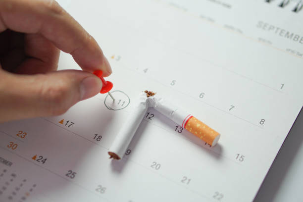 Xác định ngày cụ thể mà bạn sẽ bắt đầu bỏ thuốc lá