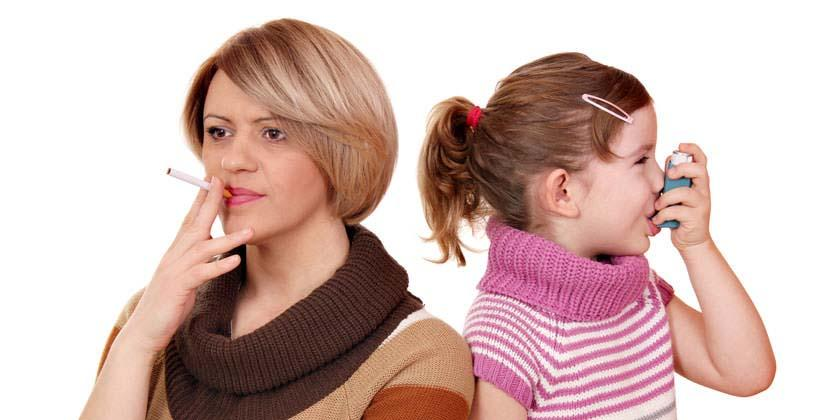 Khói thuốc lá ảnh hưởng nghiêm trọng đến sức khỏe của trẻ nhỏ