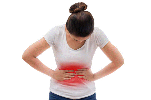 Đau bụng là một triệu chứng của bệnh viêm đại tràng